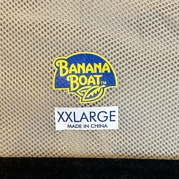 5 for $25🔥Banana Boat Tan Button Front Shirt XXL - Picture 3 of 9